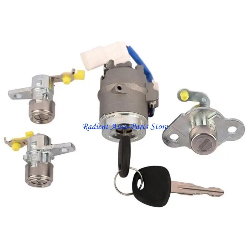 T3EF Replacement Car Lock Cylinder Barrels with Keys Automotive Accessories 81905-1E000 81920-1EA00 for ACCENT 2006-2011
T3EF Replacement Car Lock Cylinder Barrels with Keys Automotive Accessories 81905-1E000 81920-1EA00 for ACCENT 2006-2011