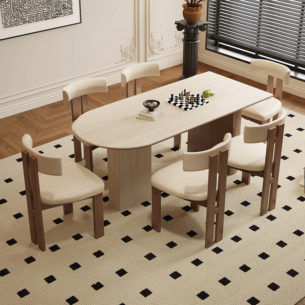 Chair Modern Dining Table Living Nordic Restaurant Indoor Dining Table Waterproof Minimalist Mesa Comedor Home Accessories
Chair Modern Dining Table Living Nordic Restaurant Indoor Dining Table Waterproof Minimalist Mesa Comedor Home Accessories