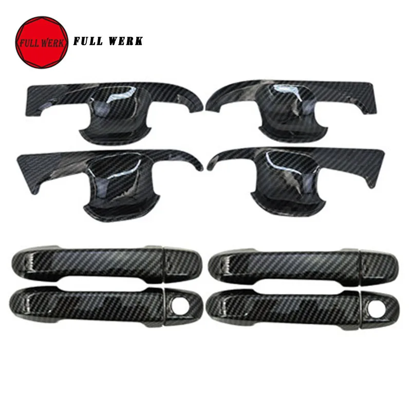 ABS Car Exterior Door Handle Bowl Sticker Cover Protector for Subaru XV 2018-22 23 Carbon Fiber Texture Decoration Trim Accessor
ABS Car Exterior Door Handle Bowl Sticker Cover Protector for Subaru XV 2018-22 23 Carbon Fiber Texture Decoration Trim Accessor