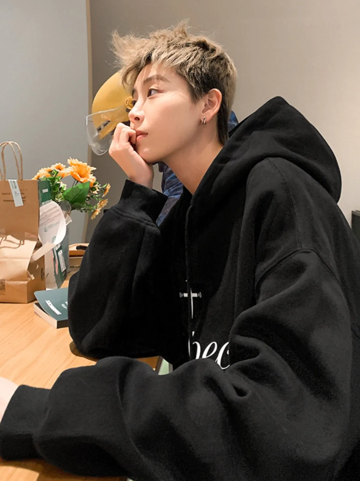 Hoodie Sweatirt Men's Spring Autumn Trend Loose Heavyweight Jaet Youth American Retro High Street Top Casual Wear
Hoodie Sweatirt Men's Spring Autumn Trend Loose Heavyweight Jaet Youth American Retro High Street Top Casual Wear