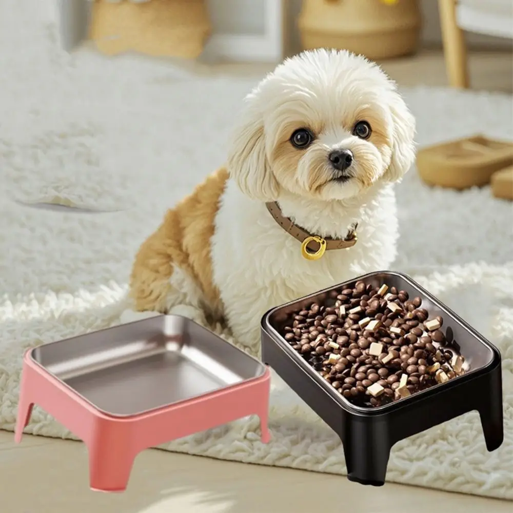 Large Capacity Stainless Steel Dog Bowl Neck Protection Anti-slip Pets Food Water Bowls Anti-knockover Dogs Bowls for Dogs Cats
Large Capacity Stainless Steel Dog Bowl Neck Protection Anti-slip Pets Food Water Bowls Anti-knockover Dogs Bowls for Dogs Cats