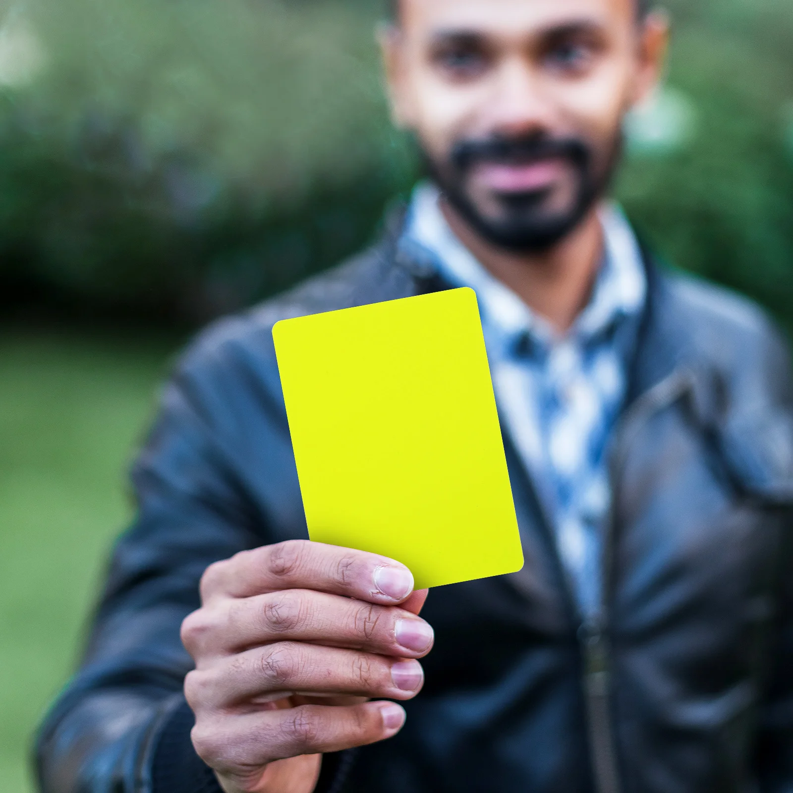 4Sets Football Referee Cards Set High Yellow Penalty Cards with Scorebook for Match Officiating Tools
4Sets Football Referee Cards Set High Yellow Penalty Cards with Scorebook for Match Officiating Tools