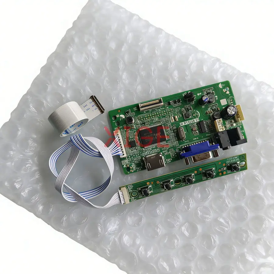 For LTN156HL07 LTN156HL02 LTN156HL01 LTN156HL08 Screen Drive Board DIY Kit Laptop Monitor 1920*1080 1920x1080 EDP 30Pin HDMI+VGA
For LTN156HL07 LTN156HL02 LTN156HL01 LTN156HL08 Screen Drive Board DIY Kit Laptop Monitor 1920*1080 1920x1080 EDP 30Pin HDMI+VGA