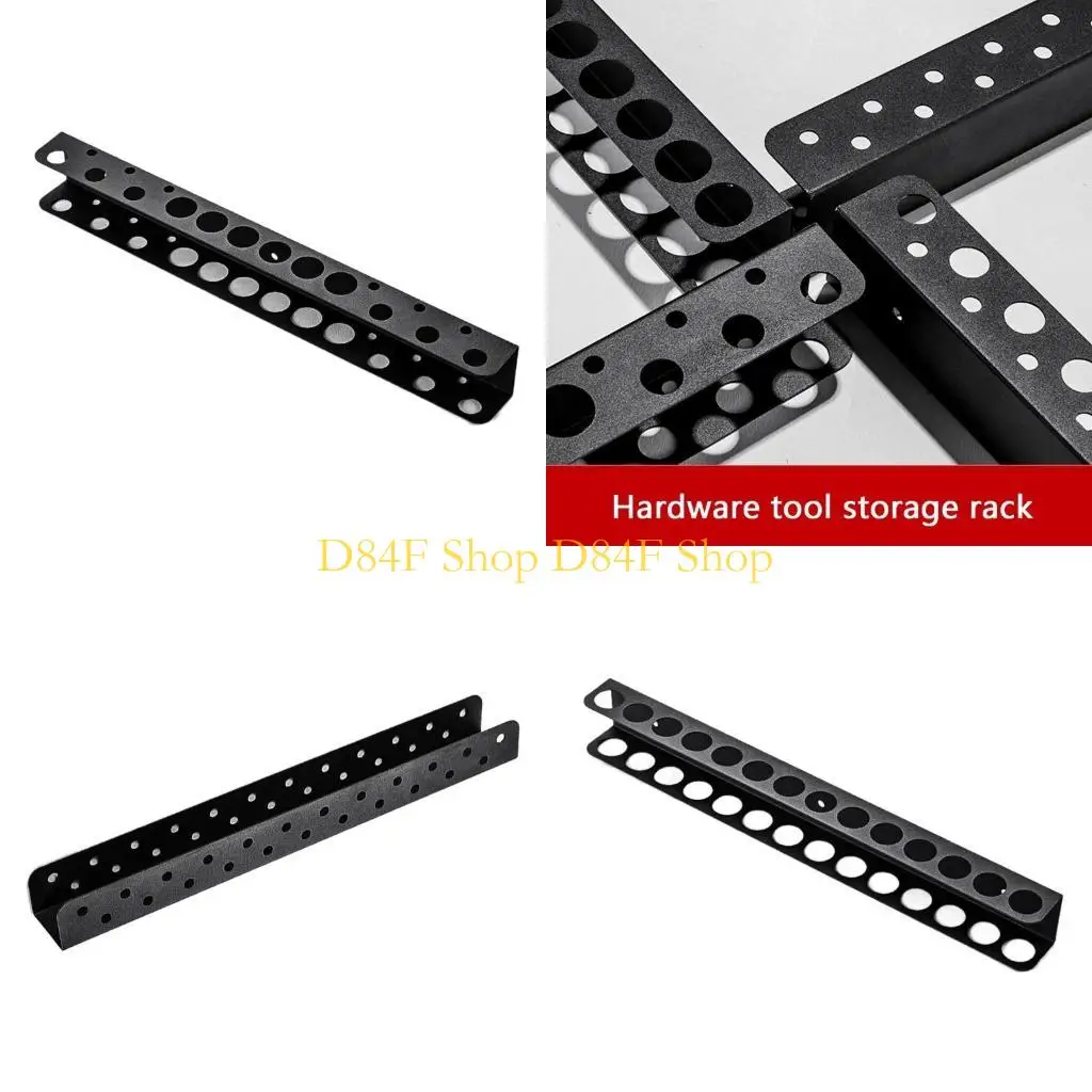 Настенная полка для инструментов D84F для организованного хранения инструментов в гараже или на рабочем месте
Настенная полка для инструментов D84F для организованного хранения инструментов в гараже или на рабочем месте