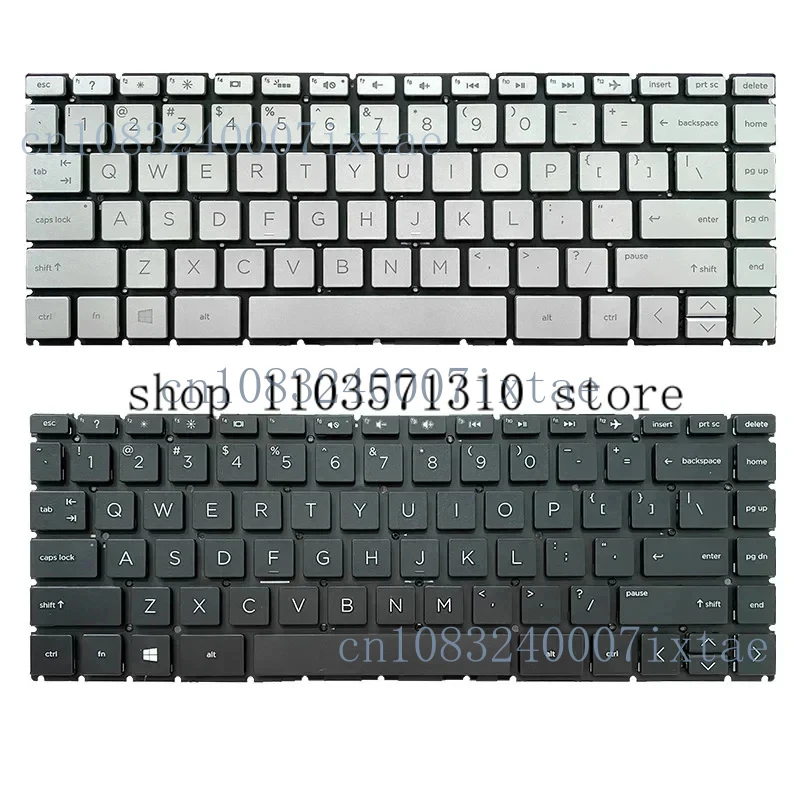 N New Original laptop keyboard for HP 14s-dk/df/DP 14s-cf 14-ce/14-cf/14-cm/14-dk/14-dg TPN-Q207 14s-dr 14-ck009tx 14s-cf0003tx
N New Original laptop keyboard for HP 14s-dk/df/DP 14s-cf 14-ce/14-cf/14-cm/14-dk/14-dg TPN-Q207 14s-dr 14-ck009tx 14s-cf0003tx