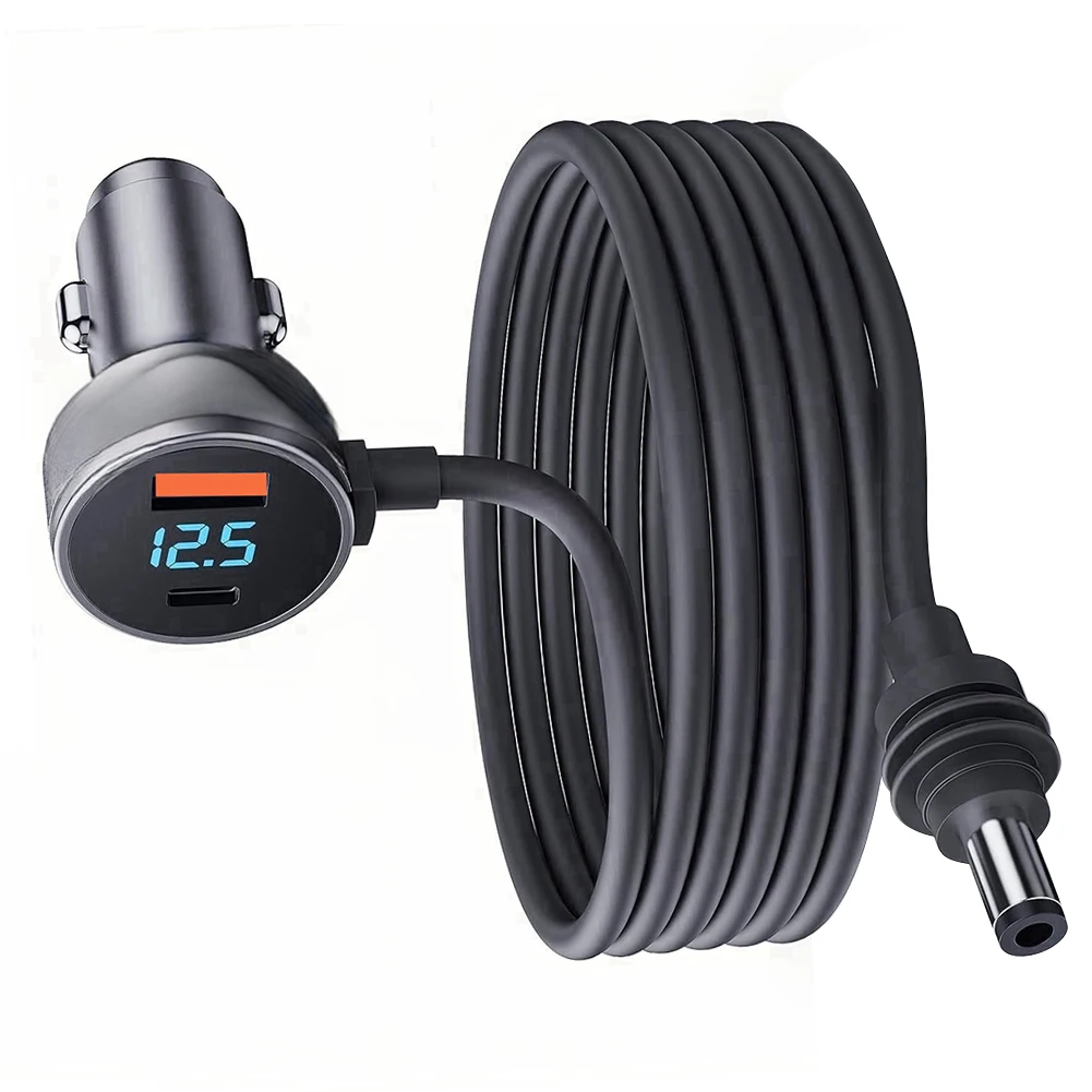 Vehicle Installation USB Socket LED Voltmeter Display Compatible Power Cable For Starlink Premium Material Construction
Vehicle Installation USB Socket LED Voltmeter Display Compatible Power Cable For Starlink Premium Material Construction