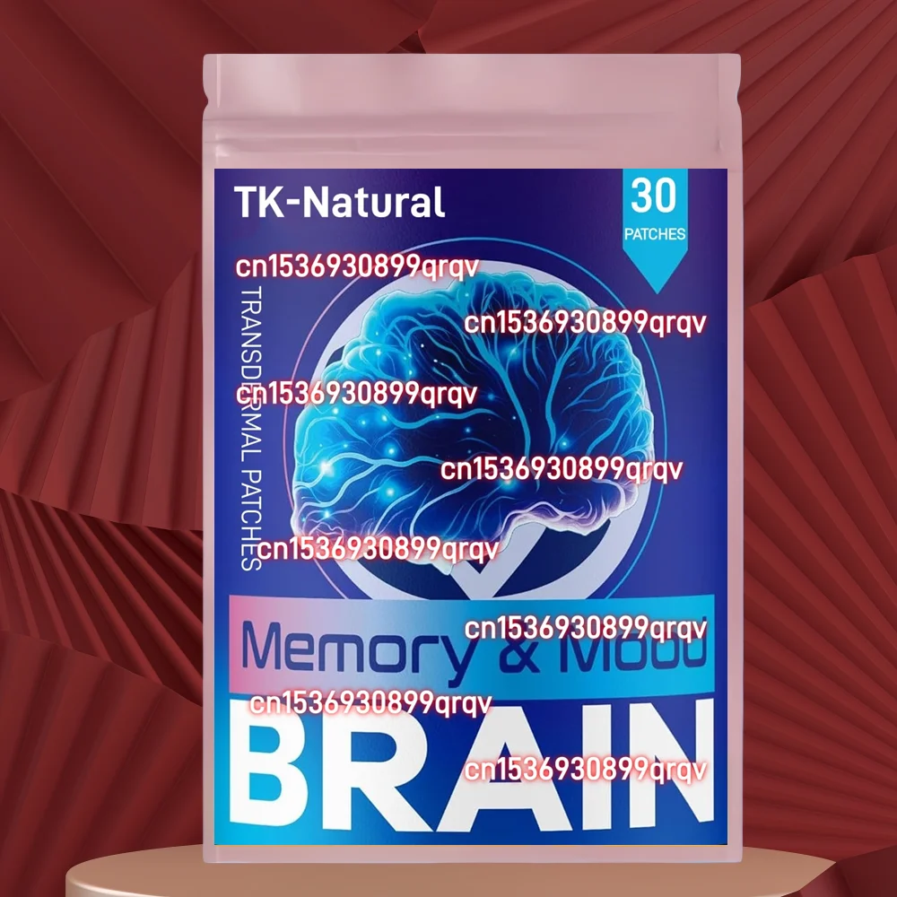 30 Patches Memory and Mood Brain Transdermal Patches Advanced Premium Formula Support for Overall Health & Wellnes
30 Patches Memory and Mood Brain Transdermal Patches Advanced Premium Formula Support for Overall Health & Wellnes