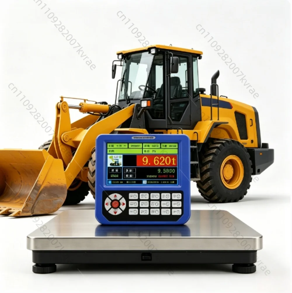 Loader Electronic Scale Forklift Intelligent Pound High Precision Weight Monitoring System
Loader Electronic Scale Forklift Intelligent Pound High Precision Weight Monitoring System