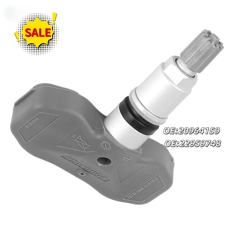 Auto Engine Tire Pressure Monitoring System TPMS Sensor 20964159 22959748 20925924 22853741 10394110 For Chevrolet Camaro 315MHz
Auto Engine Tire Pressure Monitoring System TPMS Sensor 20964159 22959748 20925924 22853741 10394110 For Chevrolet Camaro 315MHz