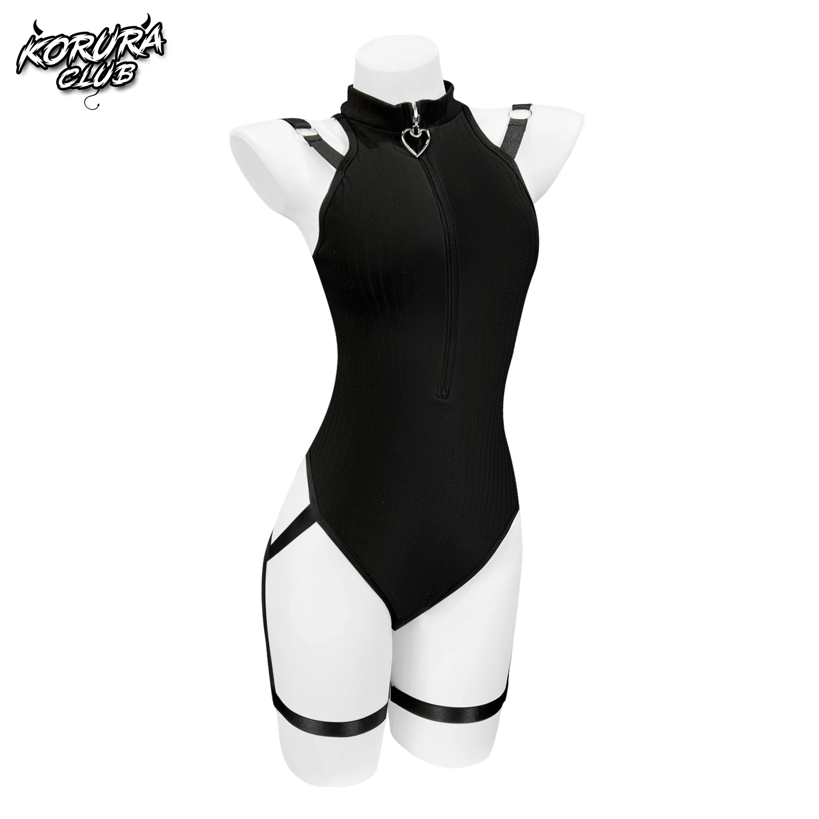 KORURACLUB Christmas Festive atmosphere cozy red Cute rabbit knitted jumpsuit Sexy cosplay costume Heart shape bodysuit
KORURACLUB Christmas Festive atmosphere cozy red Cute rabbit knitted jumpsuit Sexy cosplay costume Heart shape bodysuit