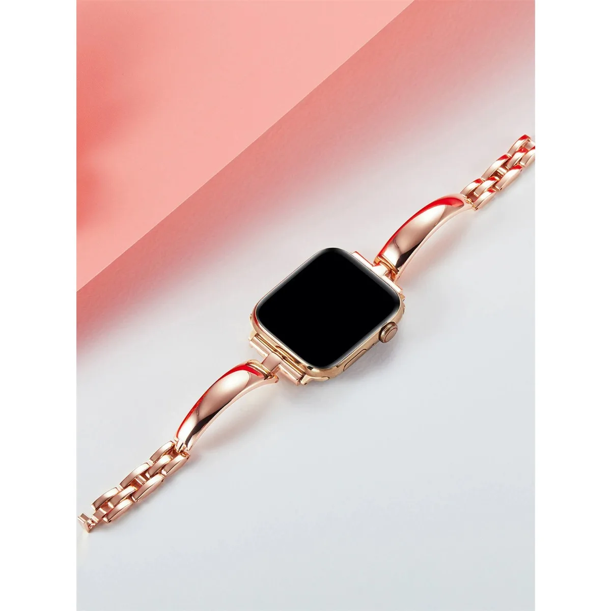 Watch Band For Apple Watch 42/44/45/49mm 38/40/41mm Metal Fashion Watch Strap For Watch Series Ultra2 Se 9/8/7/6/5/4/3/2/1
Watch Band For Apple Watch 42/44/45/49mm 38/40/41mm Metal Fashion Watch Strap For Watch Series Ultra2 Se 9/8/7/6/5/4/3/2/1