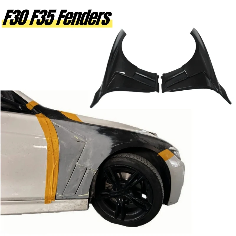 Carbon Fiber Fenders for F30 F35 2019+ 3 Series Regular Honeycomb Forged Carbon
Carbon Fiber Fenders for F30 F35 2019+ 3 Series Regular Honeycomb Forged Carbon