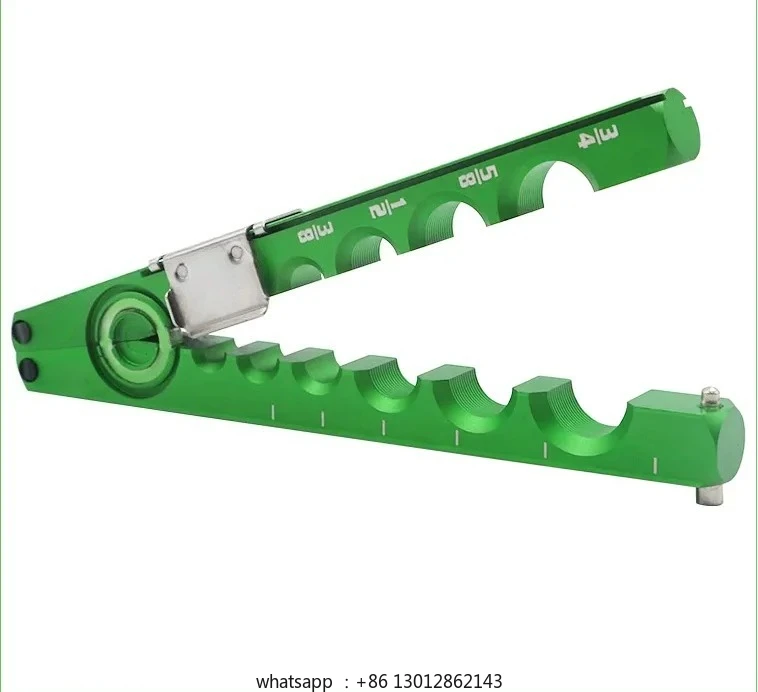 Air Conditioner Tools Reamer Flaring Tool ST-806A Copper Pipe Maintenance Eccentric Tube Expander Tool Metric Imperial Splint
Air Conditioner Tools Reamer Flaring Tool ST-806A Copper Pipe Maintenance Eccentric Tube Expander Tool Metric Imperial Splint