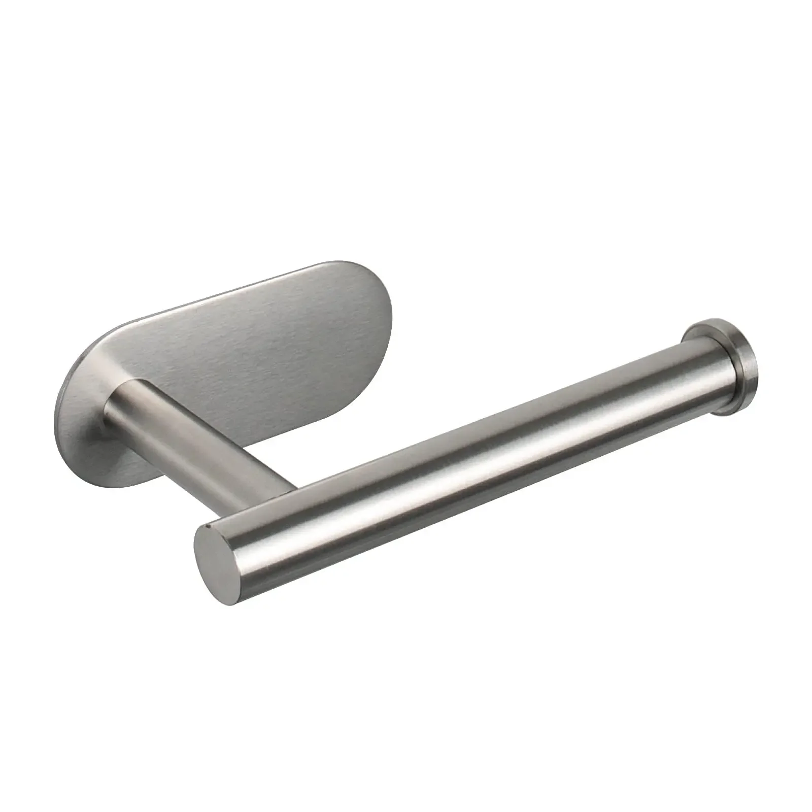 No Drilling Toilet Paper Holder SUS304 Stainless Steel Self Adhesive Wall Mount Tissue Towel Roll Dispenser for Bathroom Kitchen
No Drilling Toilet Paper Holder SUS304 Stainless Steel Self Adhesive Wall Mount Tissue Towel Roll Dispenser for Bathroom Kitchen