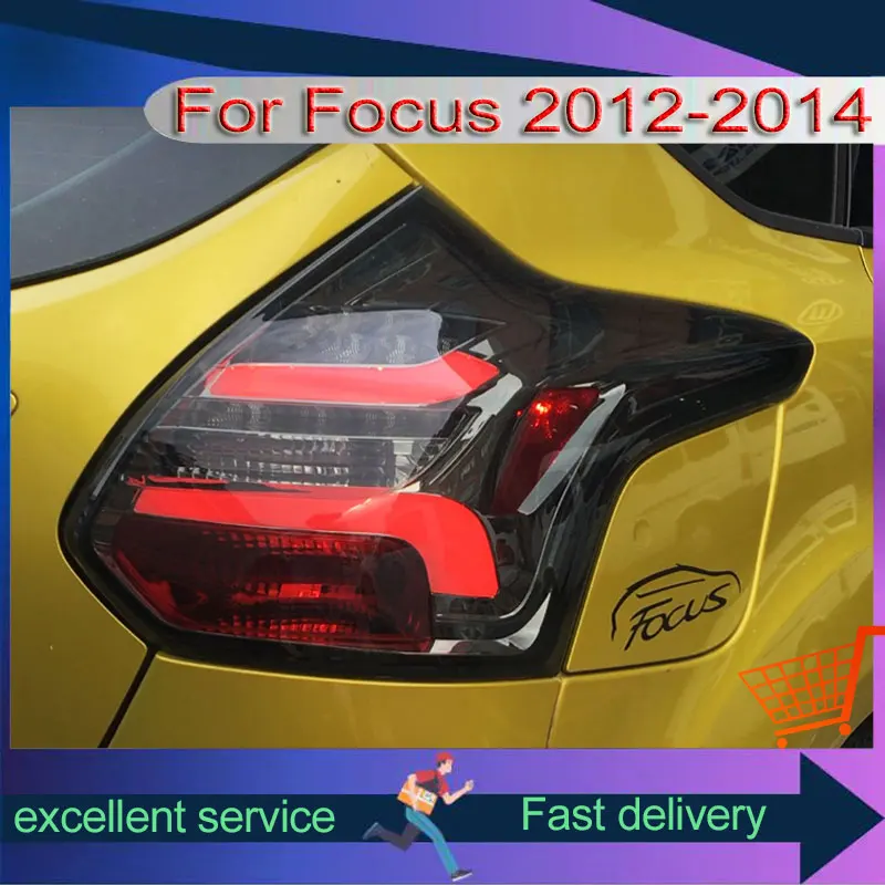 Задний фонарь хэтчбека для Ford Focus 2012-2014, модифицированный задний фонарь, галогенный фонарь заднего хода, указатель поворота, автомобильная сборка
Задний фонарь хэтчбека для Ford Focus 2012-2014, модифицированный задний фонарь, галогенный фонарь заднего хода, указатель поворота, автомобильная сборка