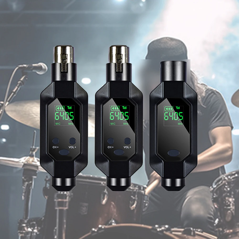 2.4G Wired To Wireless Microphone Converter Transmitter & Receiver For Dynamic Condenser Microphone Transmission Accessories
2.4G Wired To Wireless Microphone Converter Transmitter & Receiver For Dynamic Condenser Microphone Transmission Accessories