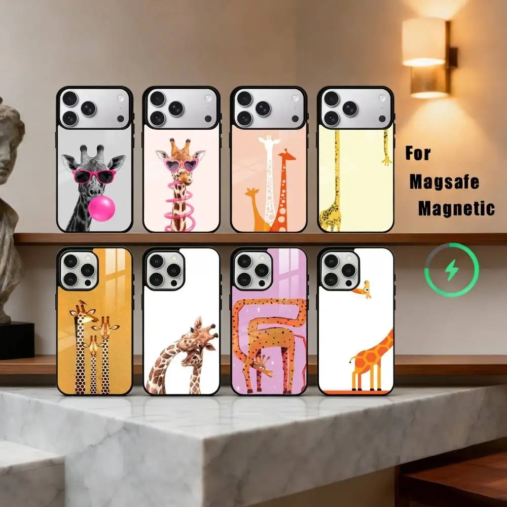 Towering Giraffe Art Phone Case For iPhone17,16,15,14,13,12,11 Plus,Pro Max Magnetic For Magsafe Wireless Charging
Towering Giraffe Art Phone Case For iPhone17,16,15,14,13,12,11 Plus,Pro Max Magnetic For Magsafe Wireless Charging