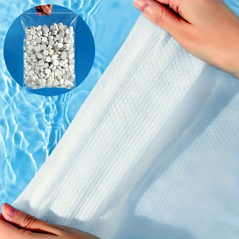 Portable Compressed Face Towel - Quick dissolution, Very suitable for hiking、Camping、Travel and outdoor adventure
Portable Compressed Face Towel - Quick dissolution, Very suitable for hiking、Camping、Travel and outdoor adventure