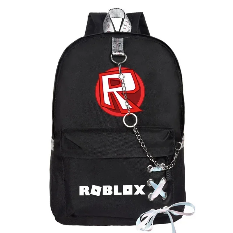 Cartoon Roblox Peripheral Backpack Anime Laptop Rucksack Female Male Travel Bagpack Student Schoolbag Christmas Birthday Gifts
Cartoon Roblox Peripheral Backpack Anime Laptop Rucksack Female Male Travel Bagpack Student Schoolbag Christmas Birthday Gifts