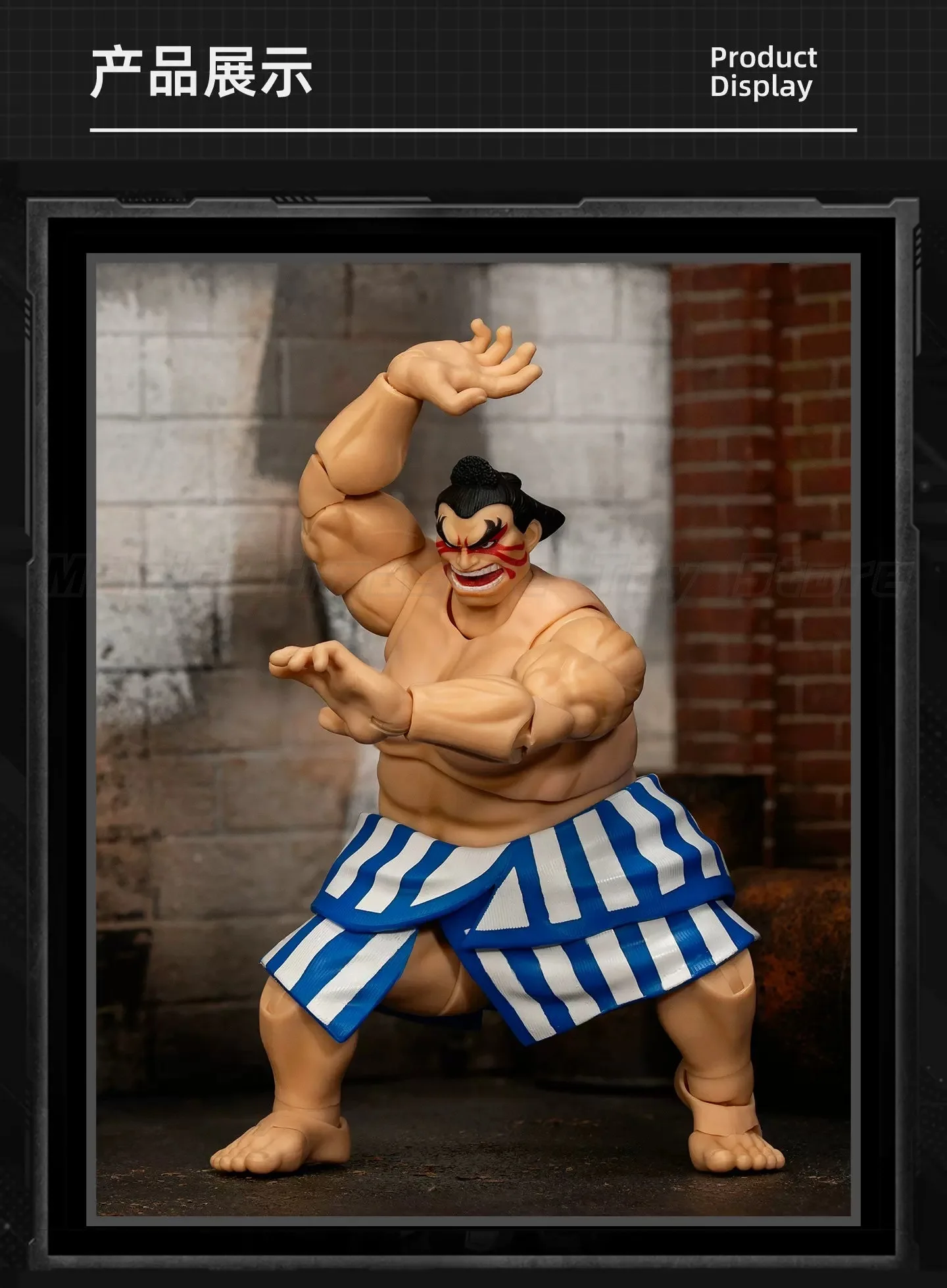 【In stock】Original Jadatoys Sutorīto Faitā E. HONDA1/12 Action Figure Toy Ornament Gift
【In stock】Original Jadatoys Sutorīto Faitā E. HONDA1/12 Action Figure Toy Ornament Gift