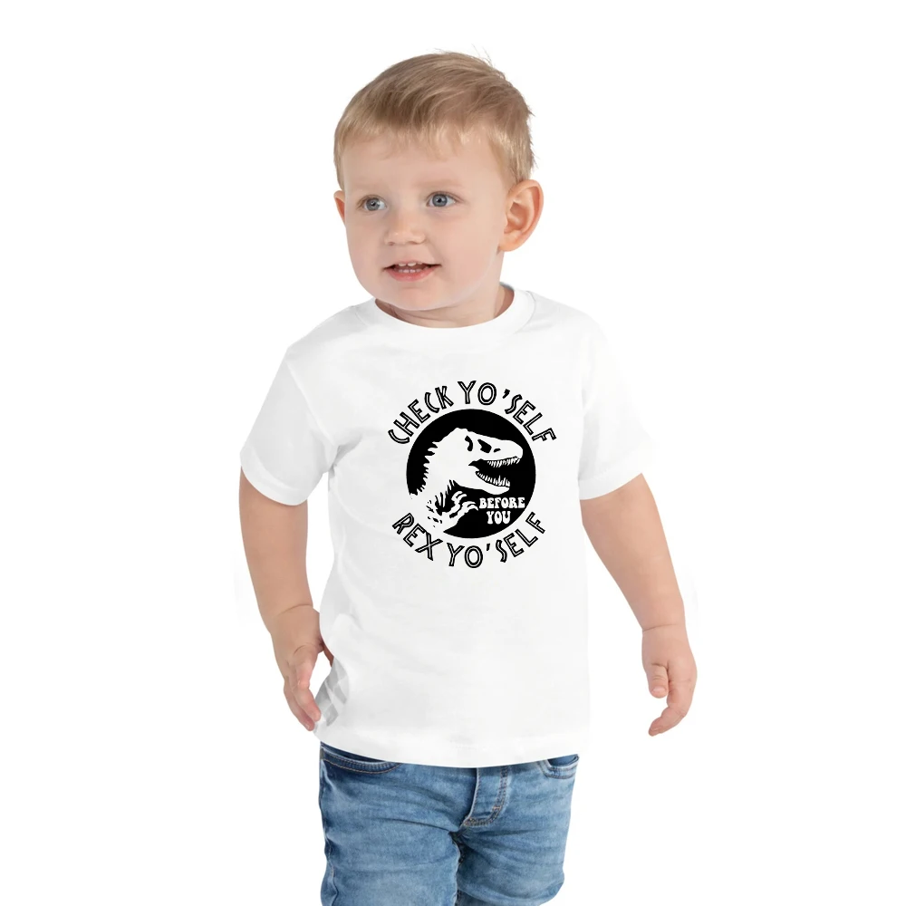 Funny Check Yo'Self Before you Rex Yo'Self print Dinosaurs t Shirt Kids Shirt Saurus Shirts Kids Birthday Shirt Dinosaur Love
Funny Check Yo'Self Before you Rex Yo'Self print Dinosaurs t Shirt Kids Shirt Saurus Shirts Kids Birthday Shirt Dinosaur Love