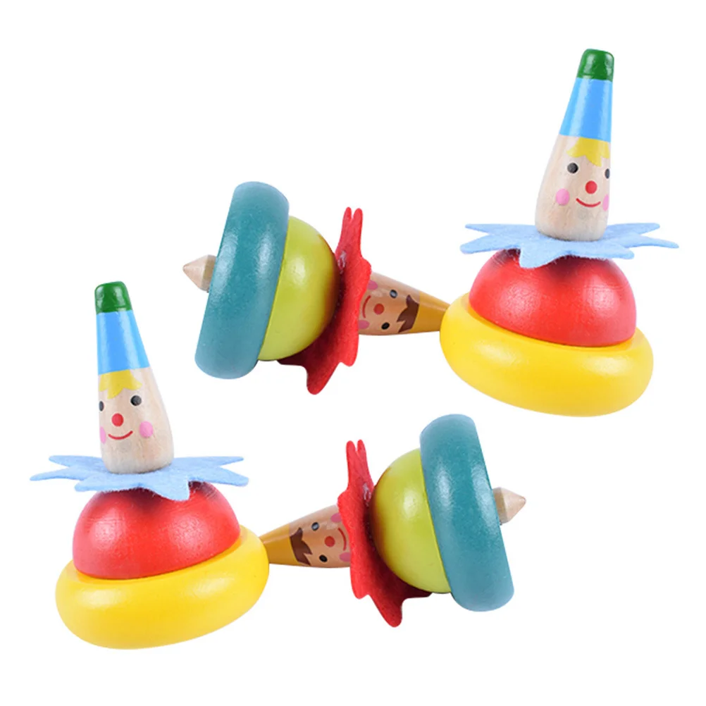4Pcs Gyro Wooden Spinning Household Kids Creative Interactive Children Supplies Fast Rotation Educational
4Pcs Gyro Wooden Spinning Household Kids Creative Interactive Children Supplies Fast Rotation Educational