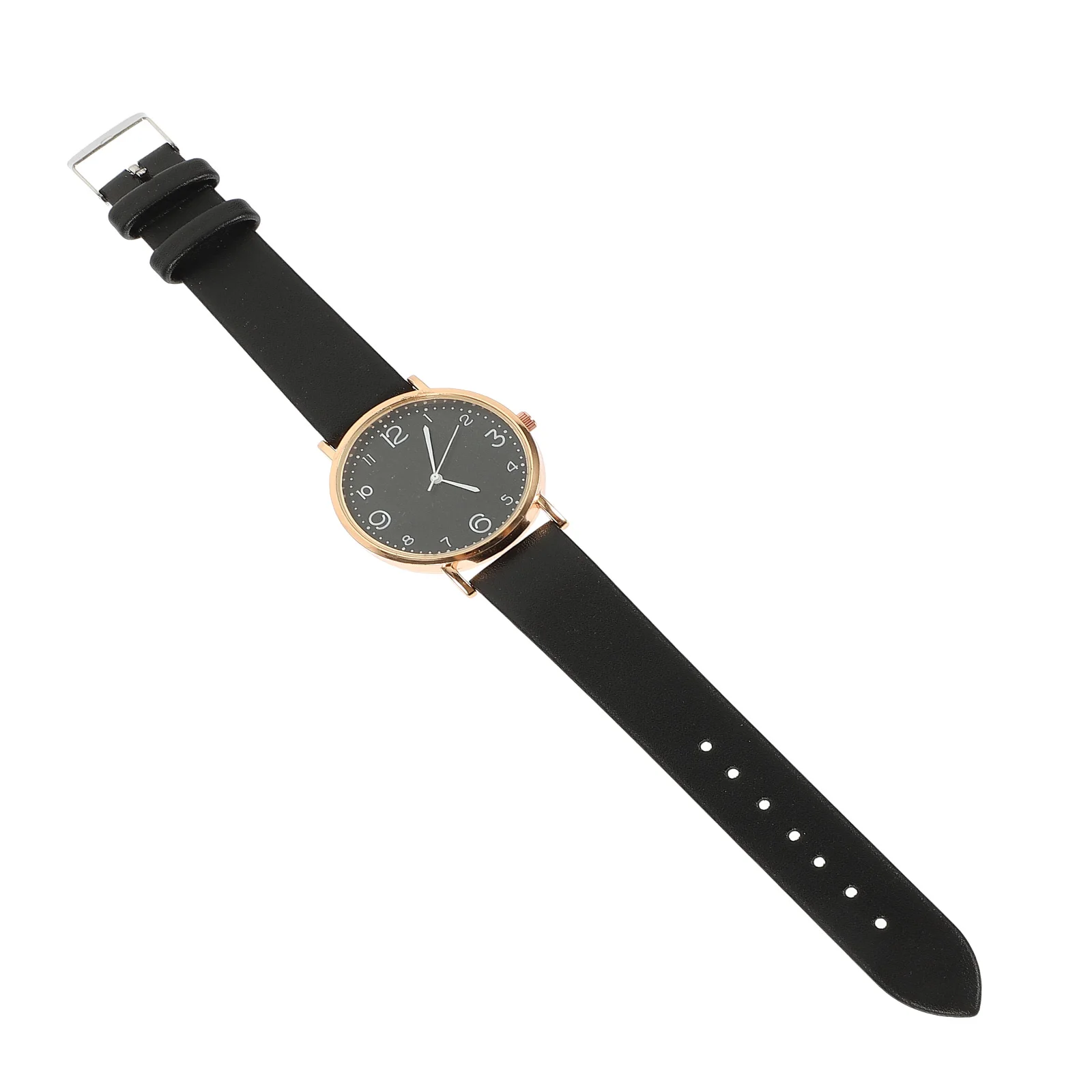 Black Quartz Ladies Watch Wear resistant Fashion Strap Wrist Timepiece for Women Students Casual Elegant Birthday Gift
Black Quartz Ladies Watch Wear resistant Fashion Strap Wrist Timepiece for Women Students Casual Elegant Birthday Gift