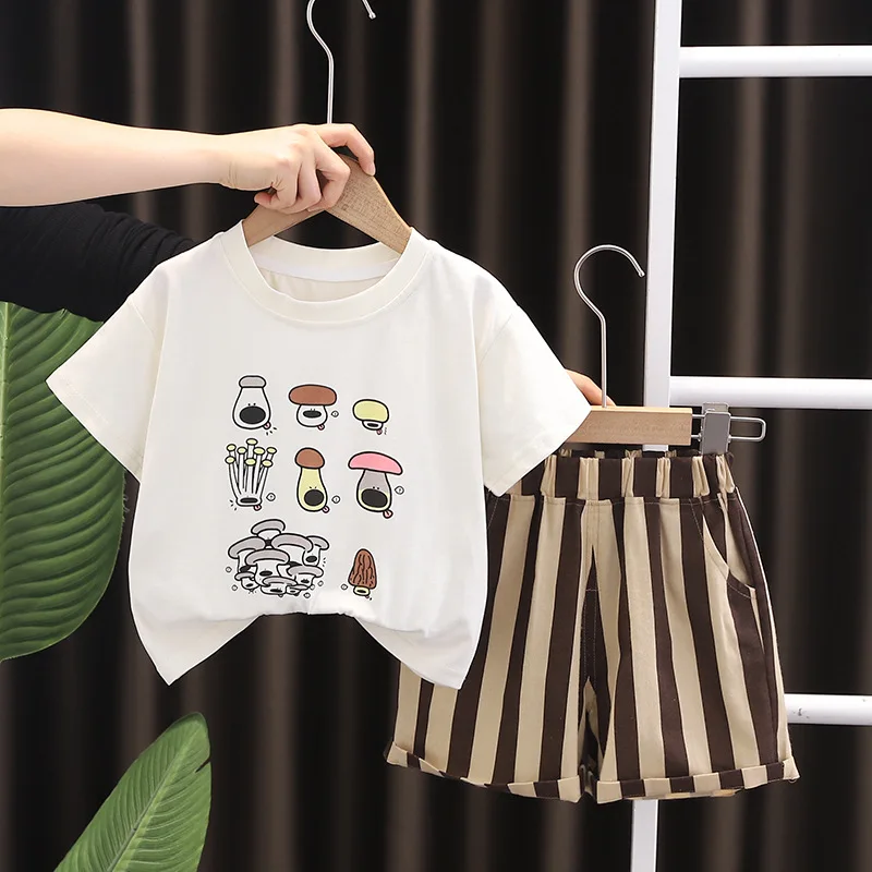 2024 New Designer Baby Boy 18 Months Old Summer Clothes for Kids Casual O-neck Short Sleeve T-shirts and Shorts Boys Outfits Set
2024 New Designer Baby Boy 18 Months Old Summer Clothes for Kids Casual O-neck Short Sleeve T-shirts and Shorts Boys Outfits Set
