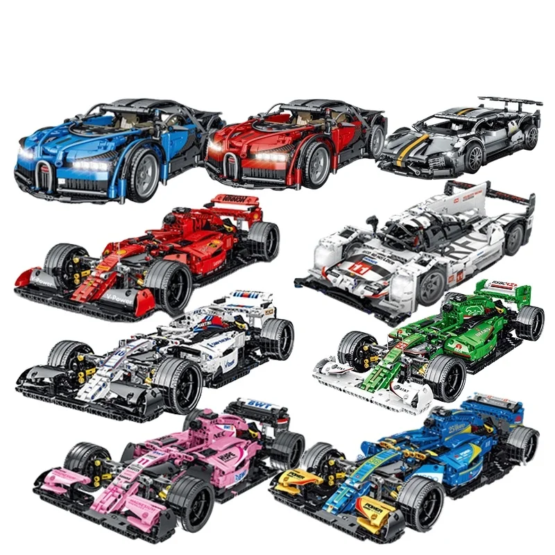 Bebricks Creative MOC Series 919 Hybrid Sports-car and Other 1:10 Small Particle Patchwork Block Toys As Gifts for Boys
Bebricks Creative MOC Series 919 Hybrid Sports-car and Other 1:10 Small Particle Patchwork Block Toys As Gifts for Boys