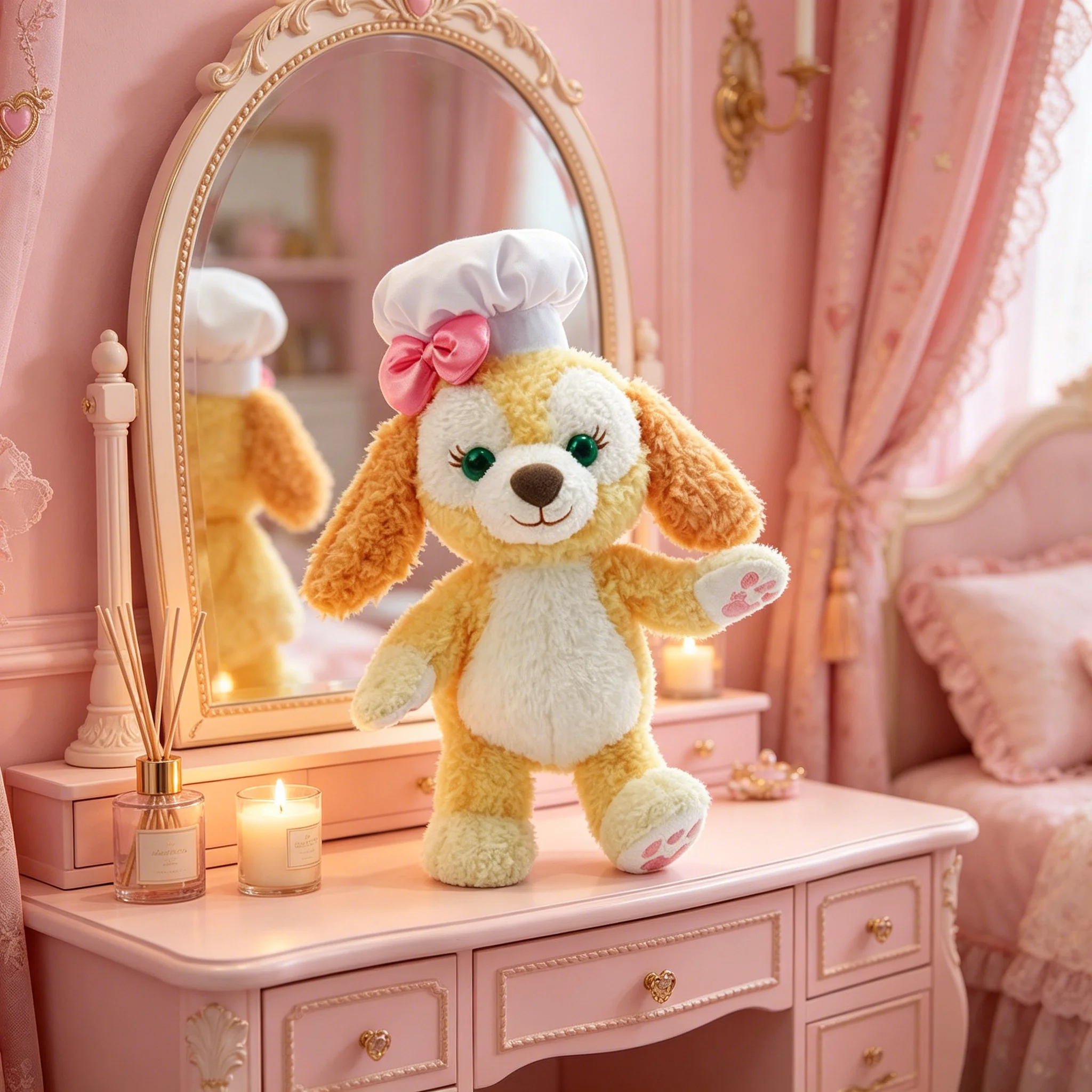 Genuine Authorized Disney CookieAnn Linabell Plush Toy 33cm Cute Chef Dog Stuffed Animal Soft Doll for Kids Fans Birthday Gift
Genuine Authorized Disney CookieAnn Linabell Plush Toy 33cm Cute Chef Dog Stuffed Animal Soft Doll for Kids Fans Birthday Gift