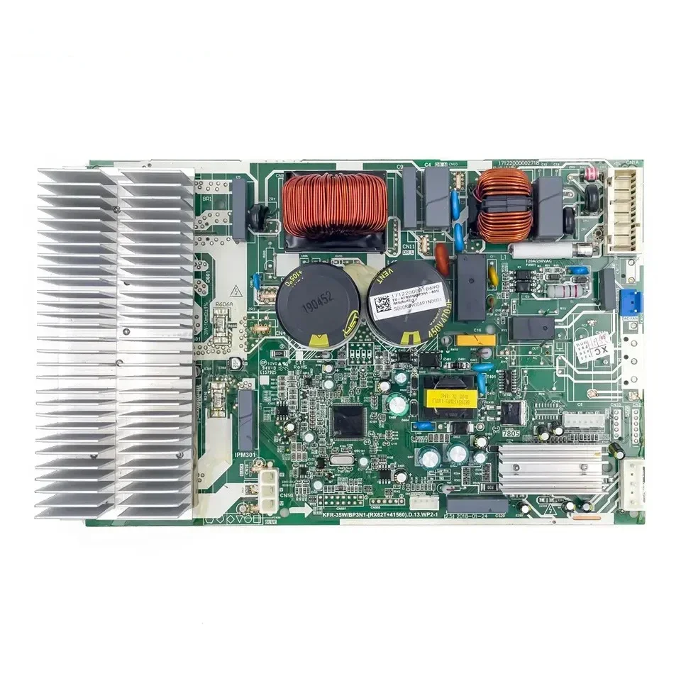 new for Midea air conditioner computer board KFR-35W/BP3N1-(RX62T+41560).D.13.WP2-1
new for Midea air conditioner computer board KFR-35W/BP3N1-(RX62T+41560).D.13.WP2-1