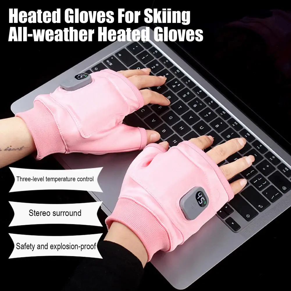 Перчатки с цифровым дисплеем Перезаряжаемые перчатки без пальцев с цифровым дисплеем для мужчин и женщин с сенсорным экраном для погоды
Перчатки с цифровым дисплеем Перезаряжаемые перчатки без пальцев с цифровым дисплеем для мужчин и женщин с сенсорным экраном для погоды