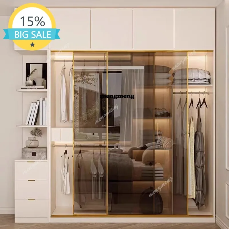 M53 Modern wooden wardrobe Glass Design Mid century luxury cabinet for bedroom regal creativity schlafzimmer einrichtung furnitu
M53 Modern wooden wardrobe Glass Design Mid century luxury cabinet for bedroom regal creativity schlafzimmer einrichtung furnitu