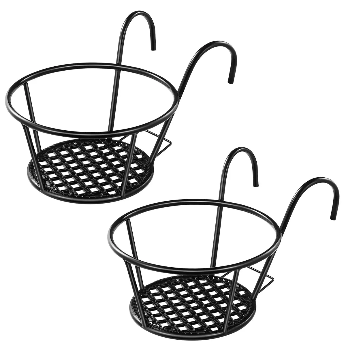 2Pcs Sturdy Metal Flowerpot Stand Iron Art Planter Holder for Living Room Bedroom Office Easy Watering Space Saving Home Decor
2Pcs Sturdy Metal Flowerpot Stand Iron Art Planter Holder for Living Room Bedroom Office Easy Watering Space Saving Home Decor