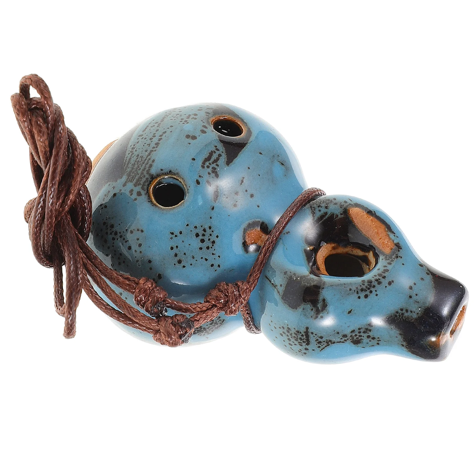 Portable Gourd Ocarina Alto C Ceramic Flute Alto C Tone Beginner Ocarina Tourist Souvenir Teaching Toys Ceramic Pendant Flute Bl
Portable Gourd Ocarina Alto C Ceramic Flute Alto C Tone Beginner Ocarina Tourist Souvenir Teaching Toys Ceramic Pendant Flute Bl