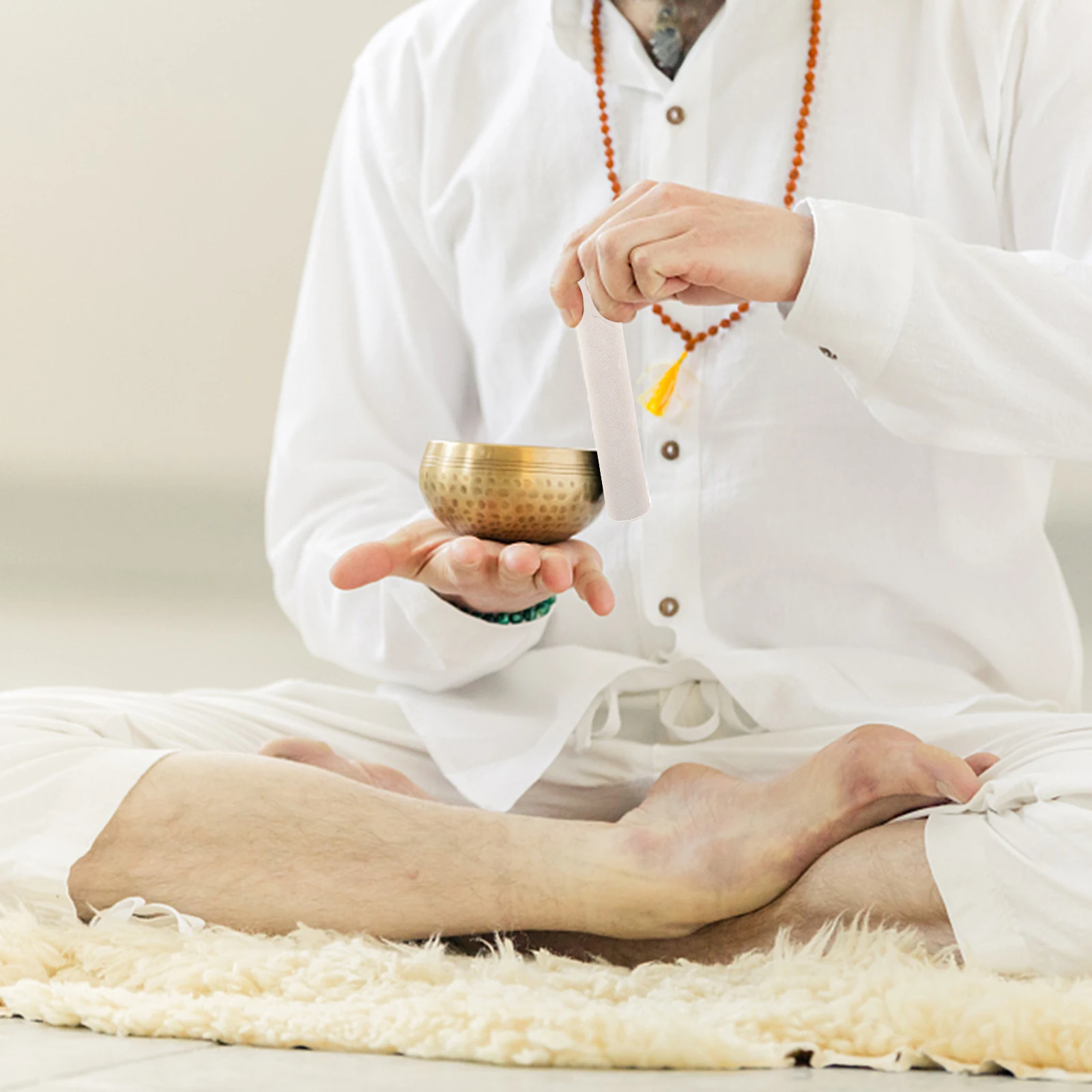 Music Bowl Knock Sticks Striker Singing Bowls Playing Sound Mallet for Artificial
Music Bowl Knock Sticks Striker Singing Bowls Playing Sound Mallet for Artificial