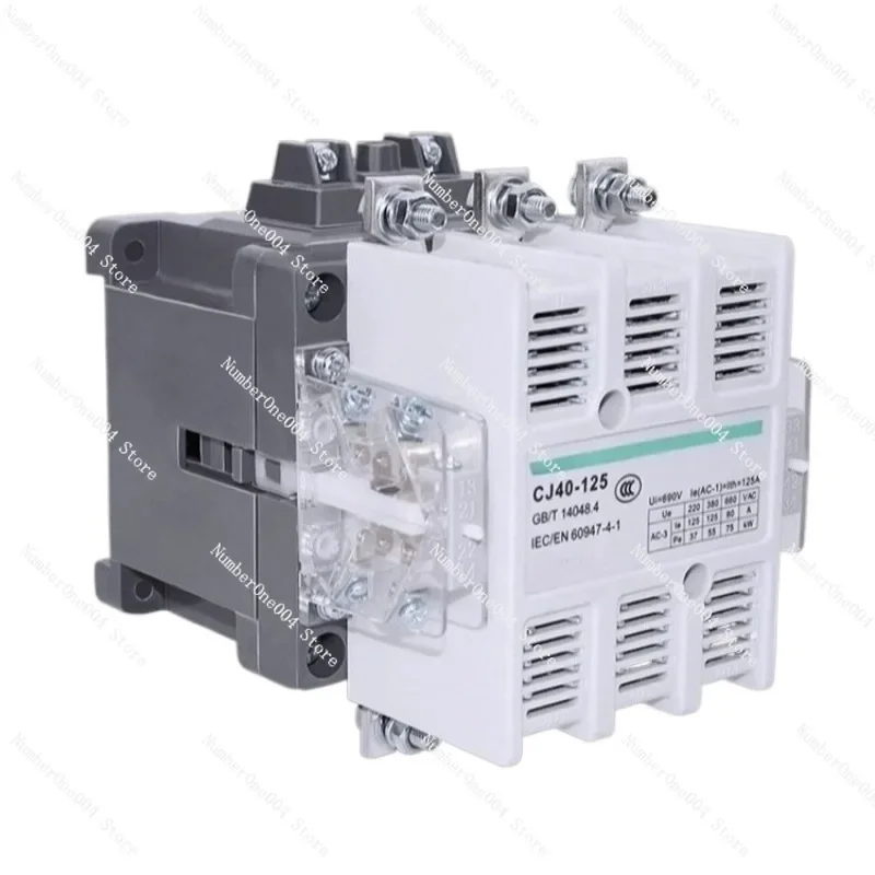 AC Contactor CJ40-125A 160A 250A 400A 1000A 800A 220V 380V
AC Contactor CJ40-125A 160A 250A 400A 1000A 800A 220V 380V