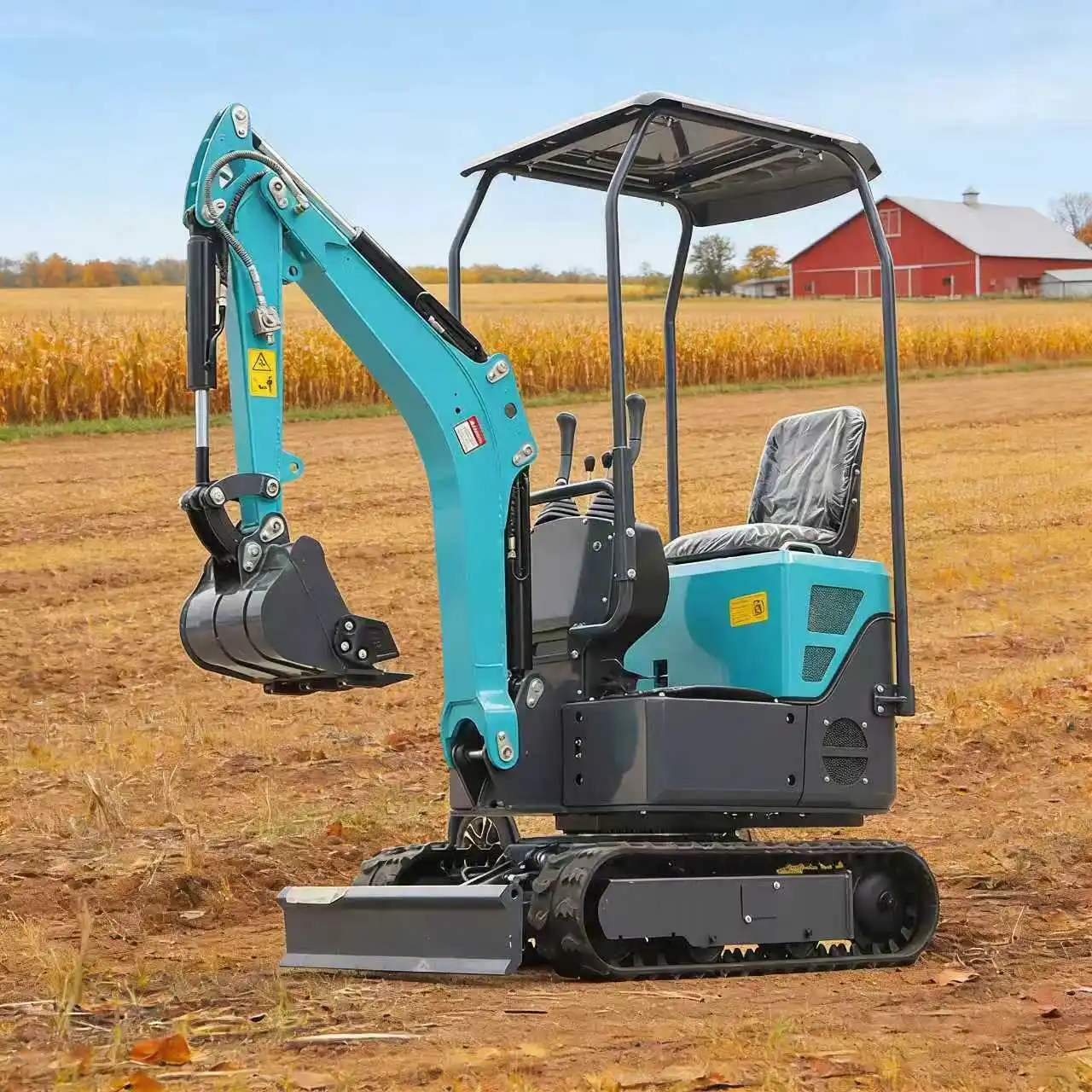 Free Shipping Mini Excavator Euro 5 CE EPA Hydraulic Garden Diesel Excavator Multifunctional Crawler Small Digger Customized
Free Shipping Mini Excavator Euro 5 CE EPA Hydraulic Garden Diesel Excavator Multifunctional Crawler Small Digger Customized