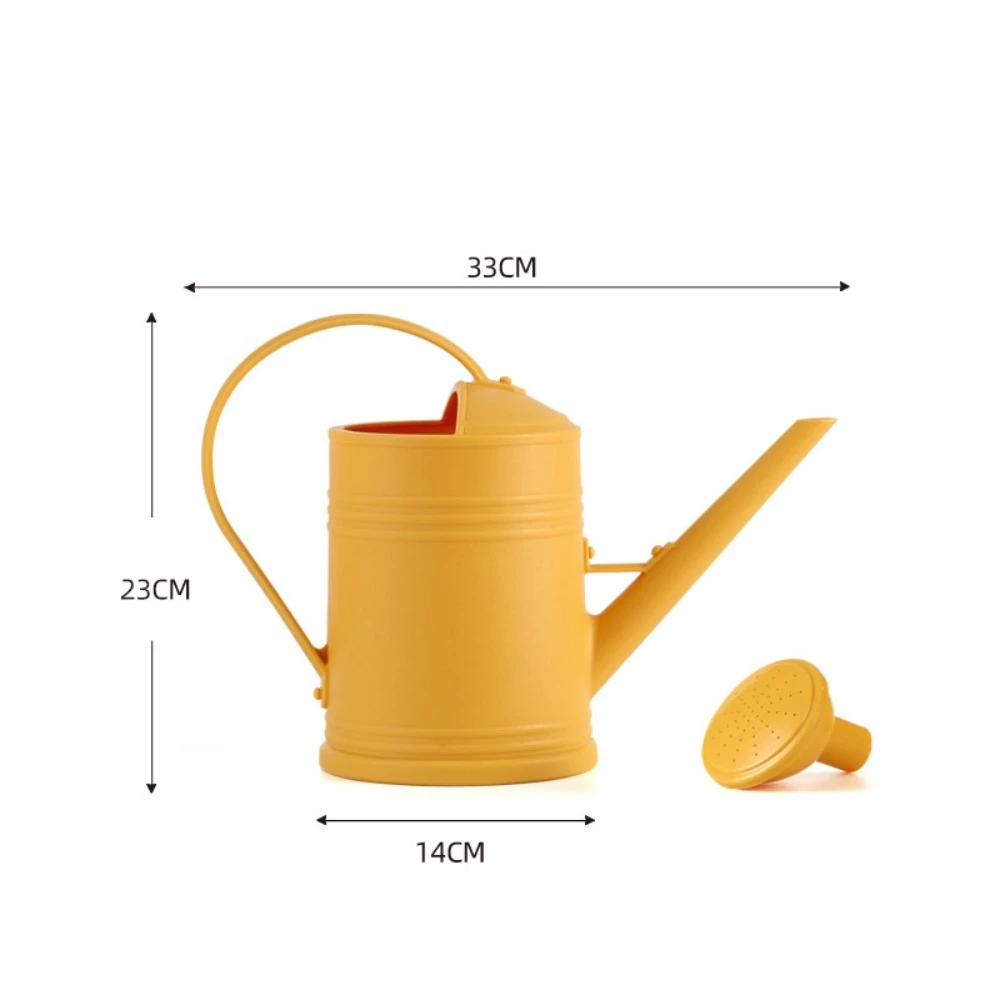 2L Watering Can Pot Plastic Garden Plants Flower Spray Water Kettle Long Mouth Large Capacity Watering Device Garden Supplies
2L Watering Can Pot Plastic Garden Plants Flower Spray Water Kettle Long Mouth Large Capacity Watering Device Garden Supplies