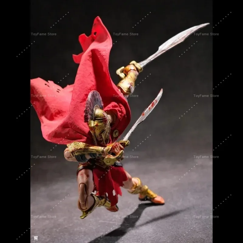 In Stock Wind Model Play Eternal Spirit 1/12 Spartan King Leonidas High Quality Action Figure Model Collection Gift Ornament
In Stock Wind Model Play Eternal Spirit 1/12 Spartan King Leonidas High Quality Action Figure Model Collection Gift Ornament