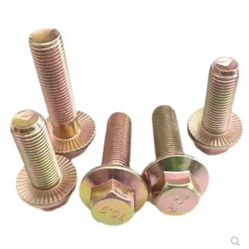 3-20PCS M10x1.25 M12x1.25 M14X1.5 Grade 10;9 Steel with Zinc Fine thread flange hex bolts
3-20PCS M10x1.25 M12x1.25 M14X1.5 Grade 10;9 Steel with Zinc Fine thread flange hex bolts