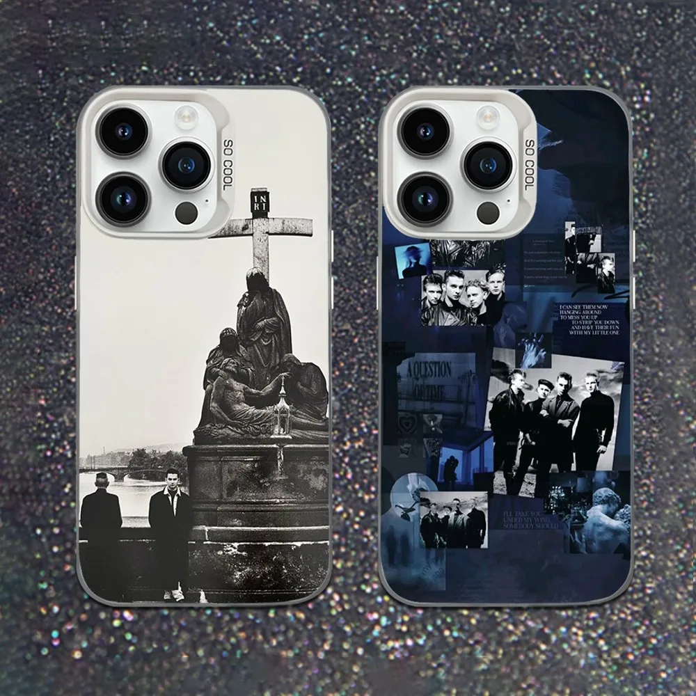 Rock D-Depeche M-Mode Band Phone Case For iPhone 16,15,14,13,12,11,Mini,Pro,SE,MAX White Matte Shockproof Cover
Rock D-Depeche M-Mode Band Phone Case For iPhone 16,15,14,13,12,11,Mini,Pro,SE,MAX White Matte Shockproof Cover