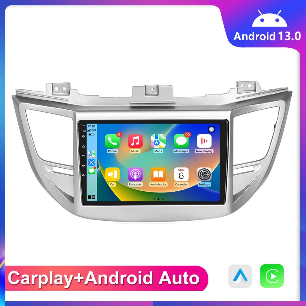 Android 13 беспроводной Carplay Android авто радиоприемник для Hyundai Tucson 3 2015-2018 GPS-навигация 4G + Wi-Fi мультимедийный плеер 2din
Android 13 беспроводной Carplay Android авто радиоприемник для Hyundai Tucson 3 2015-2018 GPS-навигация 4G + Wi-Fi мультимедийный плеер 2din