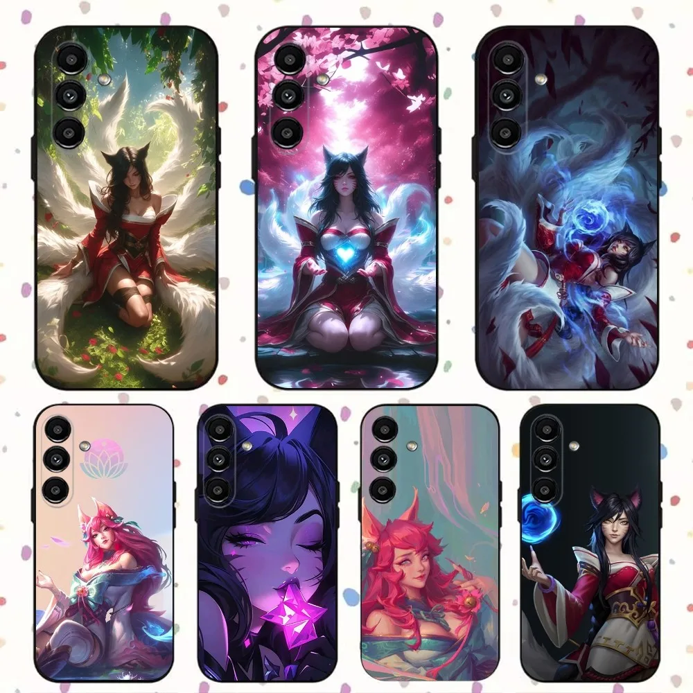 Ahri Game L-Lols Phone Case For Samsung S24,S21,S22,S23,S30,Ultra,S20,Plus,Fe,Lite,Note,10,9,5G Black Soft Cover
Ahri Game L-Lols Phone Case For Samsung S24,S21,S22,S23,S30,Ultra,S20,Plus,Fe,Lite,Note,10,9,5G Black Soft Cover