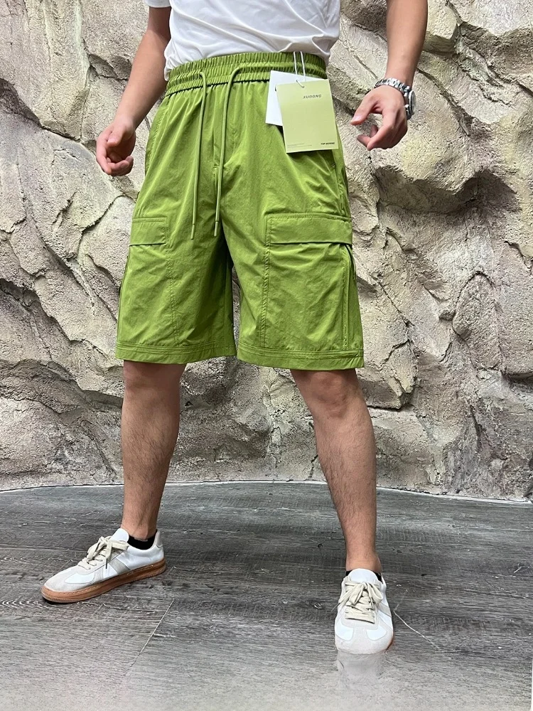 Quick Dry Outdoor Men's Shorts Elastic Waist 3D Workwear Cut Summer Polyester Fiber Standard Fit Cool Tech Sensation
Quick Dry Outdoor Men's Shorts Elastic Waist 3D Workwear Cut Summer Polyester Fiber Standard Fit Cool Tech Sensation