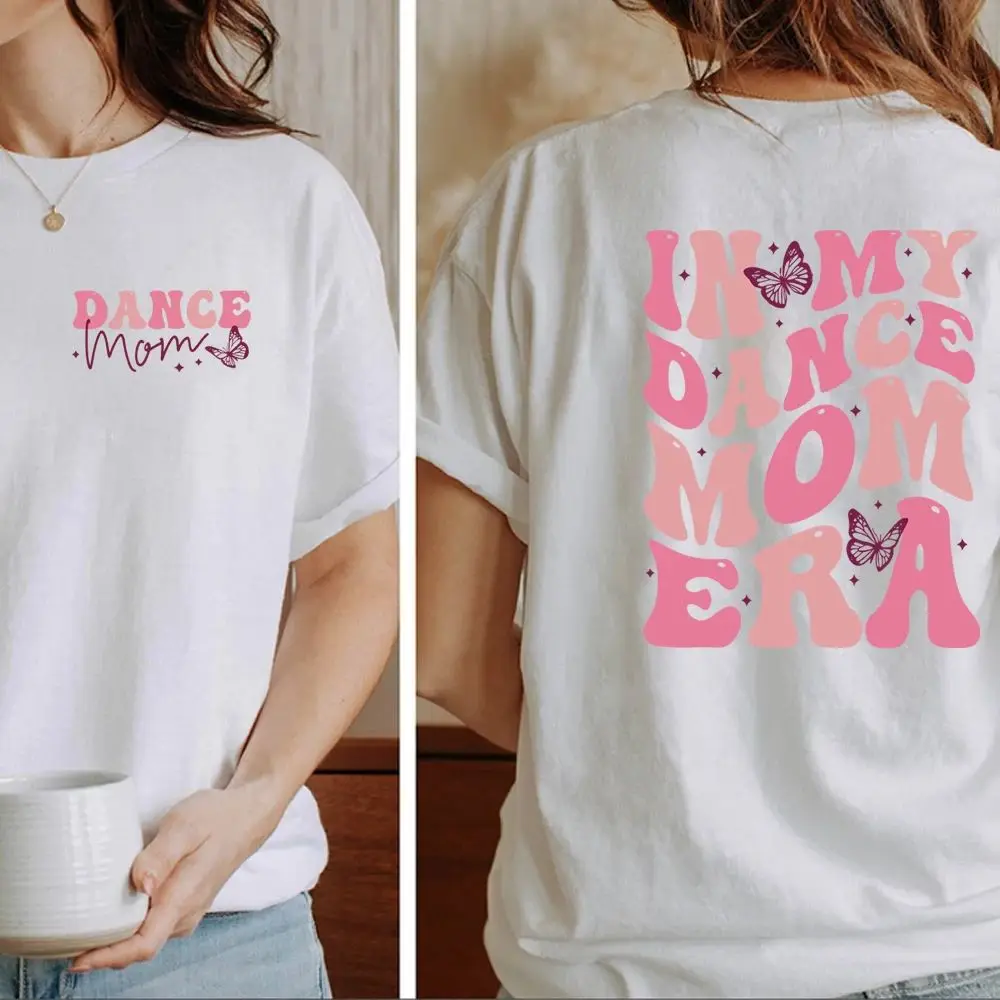My Dance Mom Era Plus Size T-Shirt Aesthetic Dance Mom Shirt Vintage Butterfly T-Shirt Mom Life Shirt Harajuku Women's Y2k Top
My Dance Mom Era Plus Size T-Shirt Aesthetic Dance Mom Shirt Vintage Butterfly T-Shirt Mom Life Shirt Harajuku Women's Y2k Top