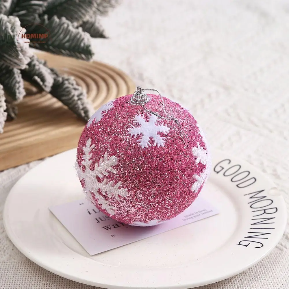 10cm Sequin Christmas Balls Pendant Glitter Foam Xmas Tree Ornaments Pink Shatterproof Christmas Hanging Balls Home Decoration
10cm Sequin Christmas Balls Pendant Glitter Foam Xmas Tree Ornaments Pink Shatterproof Christmas Hanging Balls Home Decoration