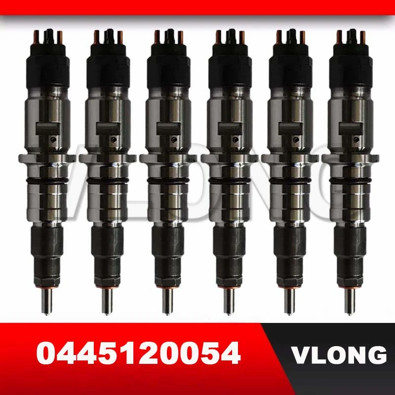 New Auto Engine Parts 0986435545 Fuel Inyector 0 445 120 054 Common Rail Injector 0445120054 0445 120 054 for Iveco Euro Cargo
New Auto Engine Parts 0986435545 Fuel Inyector 0 445 120 054 Common Rail Injector 0445120054 0445 120 054 for Iveco Euro Cargo