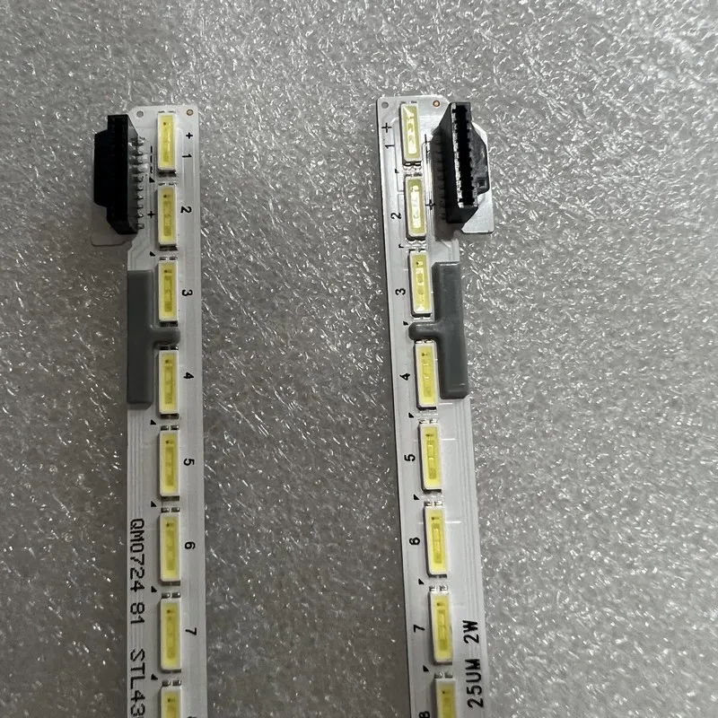 LED backlight strips 57LED for QM0724 STL430AC3-R L Y20 SSC 43 7020 LED Array Right Left
LED backlight strips 57LED for QM0724 STL430AC3-R L Y20 SSC 43 7020 LED Array Right Left