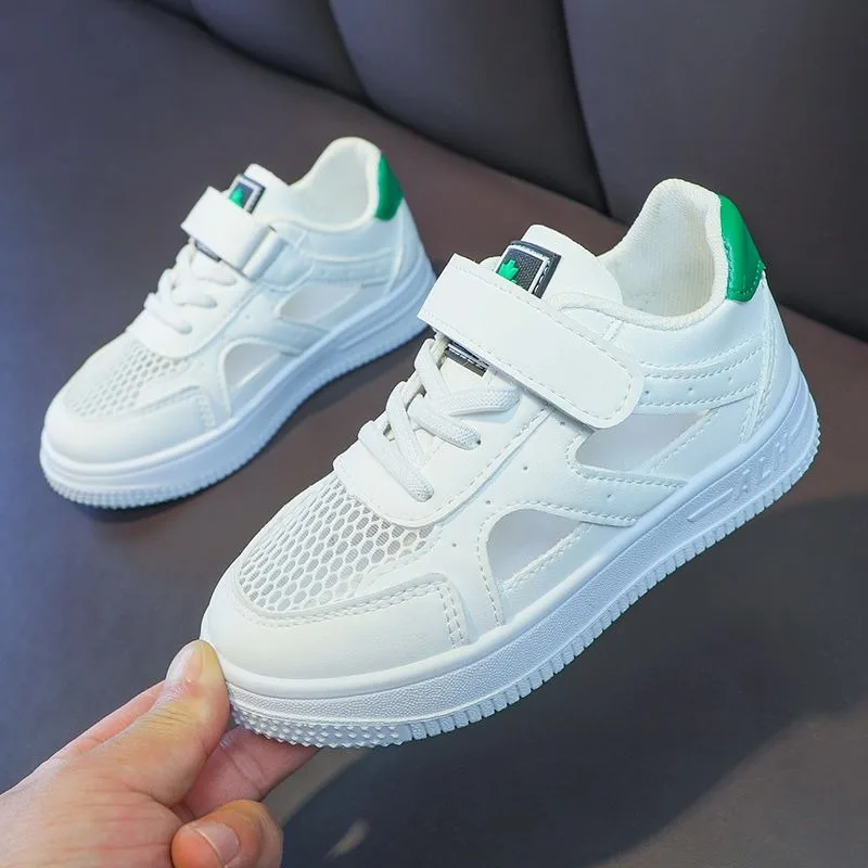2026 Summer New Style Boys' Breathable Mesh Sandals Low-Top White Shoes with Hollow Design
2026 Summer New Style Boys' Breathable Mesh Sandals Low-Top White Shoes with Hollow Design